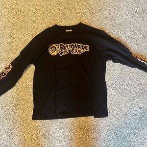 Billionaire Boys Club Black Long Sleeve Tee